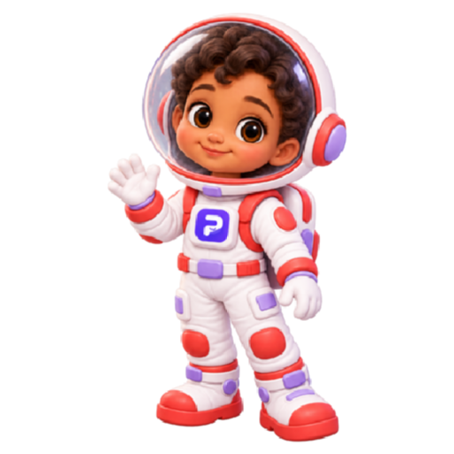 Invitación de cumpleaños de astronauta