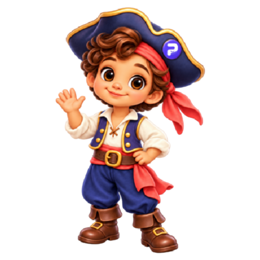 Invitación de cumpleaños de pirata