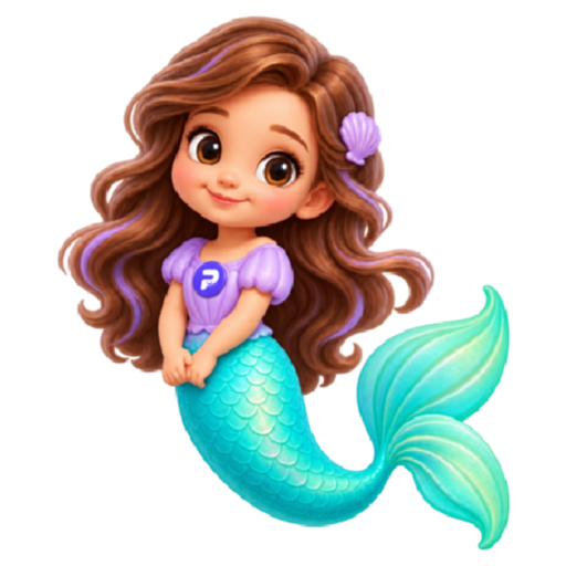 Invitación de cumpleaños de sirena