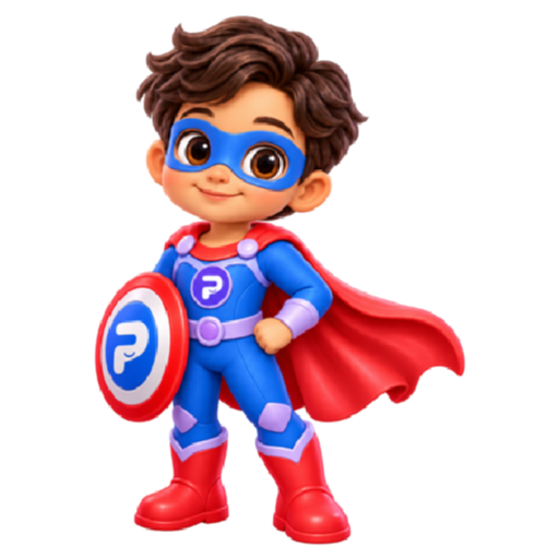 Invitación de cumpleaños de superhéroe